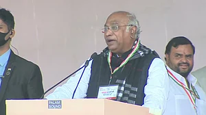 When will nation have 'China pe charcha'? Congress president Kharge asks PM Modi