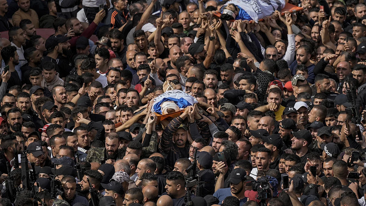 5 Palestinians killed in West Bank amid rising violence