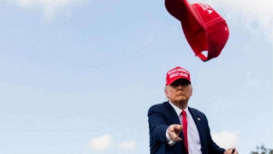 Trump announces official bid for 2024 presidential election