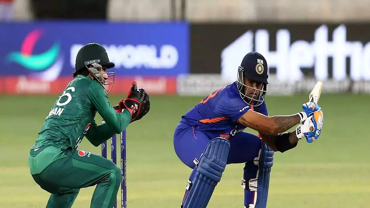 Suryakumar Yadav and Shadab Khan