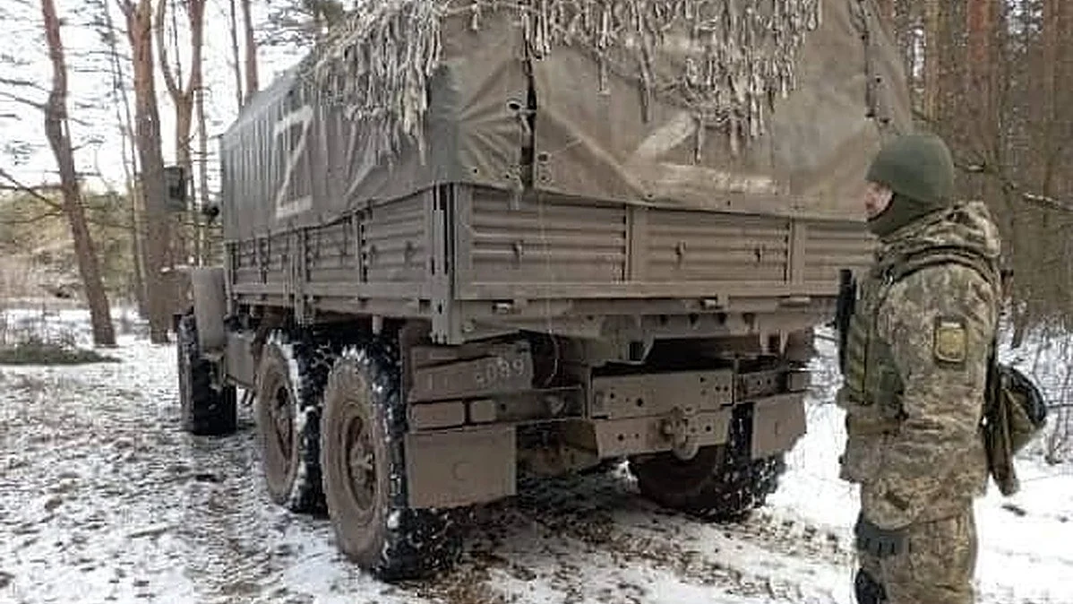 Ukraine says pace of Russian troops 'slows significantly'. (Photo: Facebook/GeneralStaff)