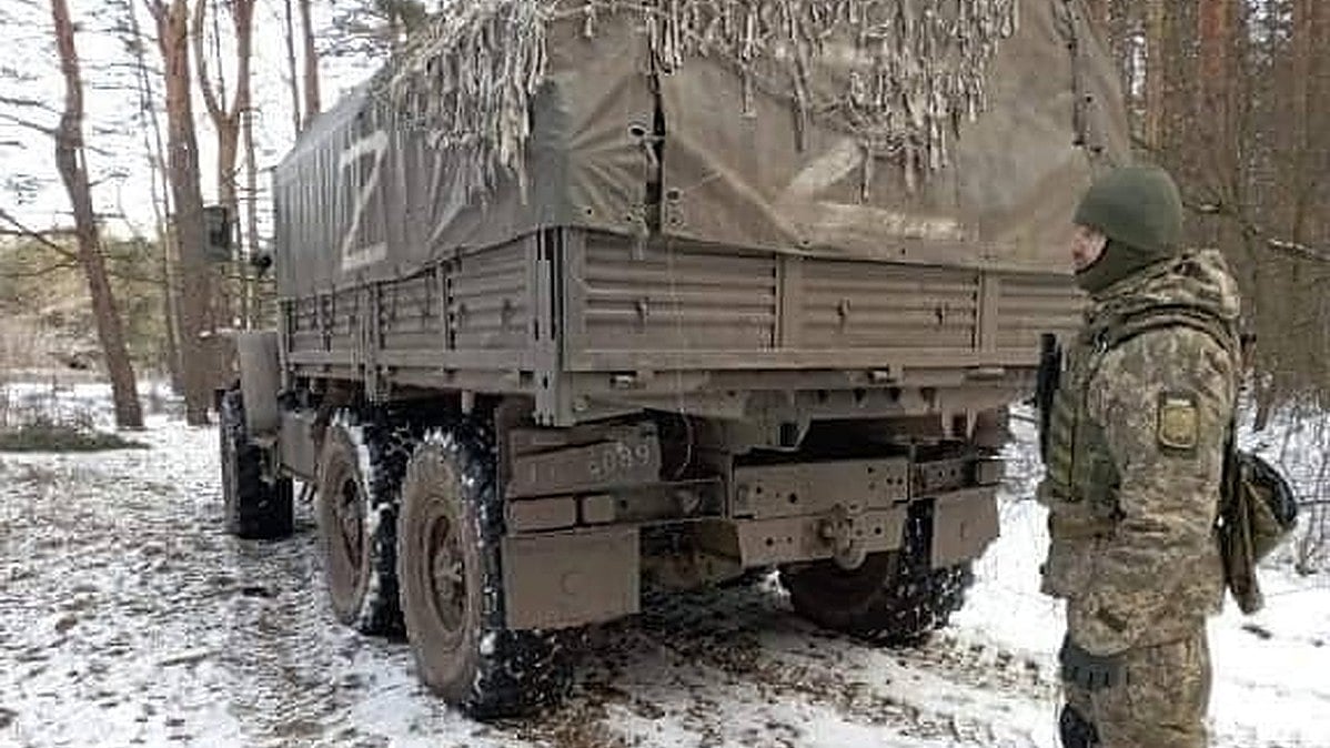 Ukraine says pace of Russian troops 'slows significantly'. (Photo: Facebook/GeneralStaff)