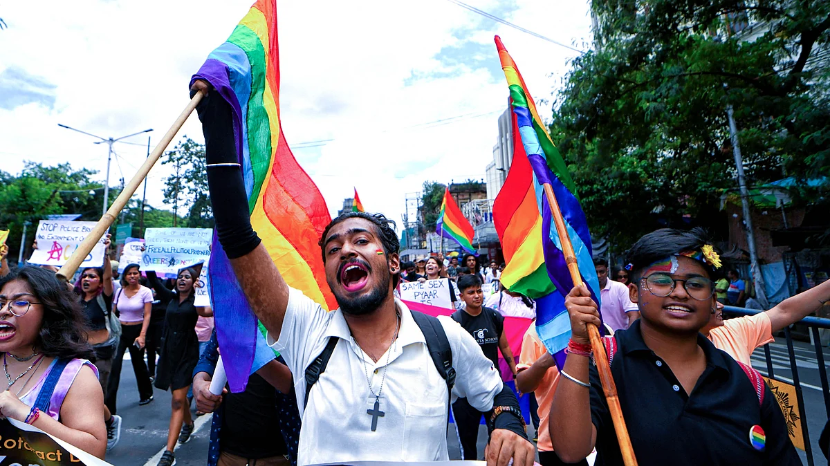 LGBTQIA+ Pride Parade in India