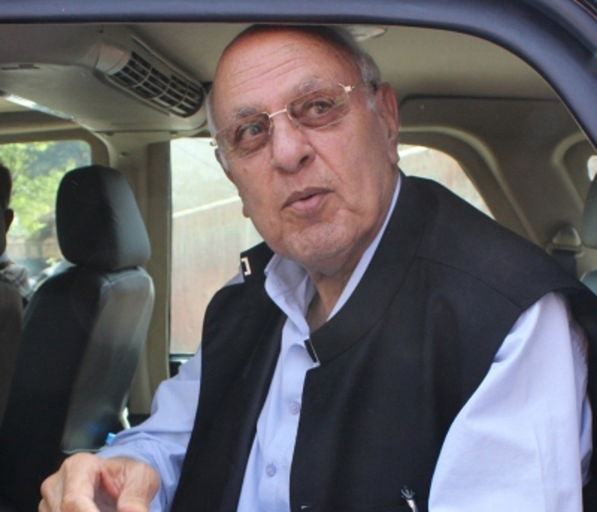 Farooq Abdullah not to seek re-election to NC president's post, says party