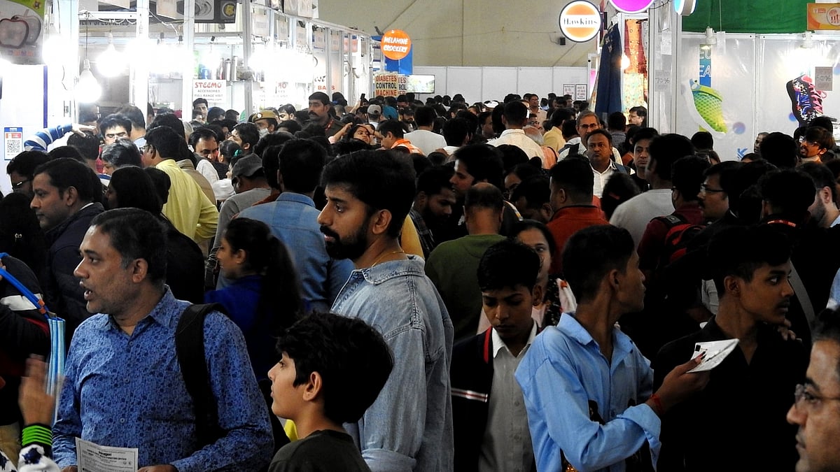 Huge crowd gatherings are common now.