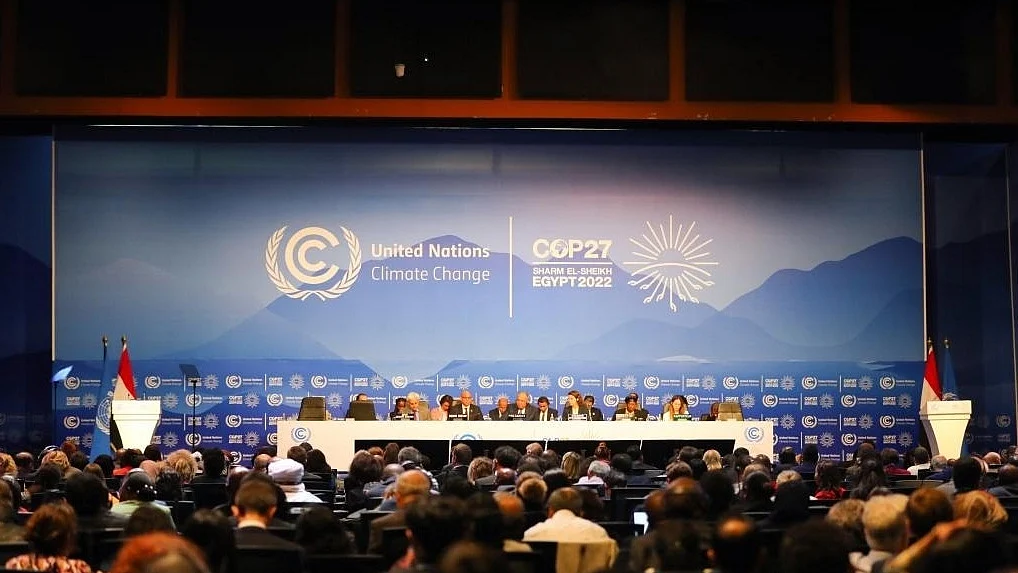 UN climate conference opens in Egypt