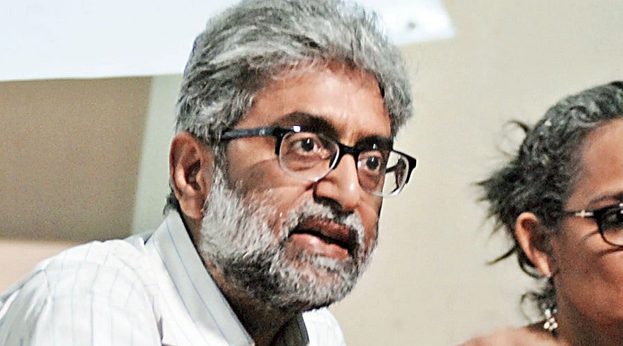 While granting bail to Gautam Navlakha (pictured), the HC noted that there was no material to initially infer that he had conspired to or committed any terrorist act per the UAPA (photo: National Herald archives)