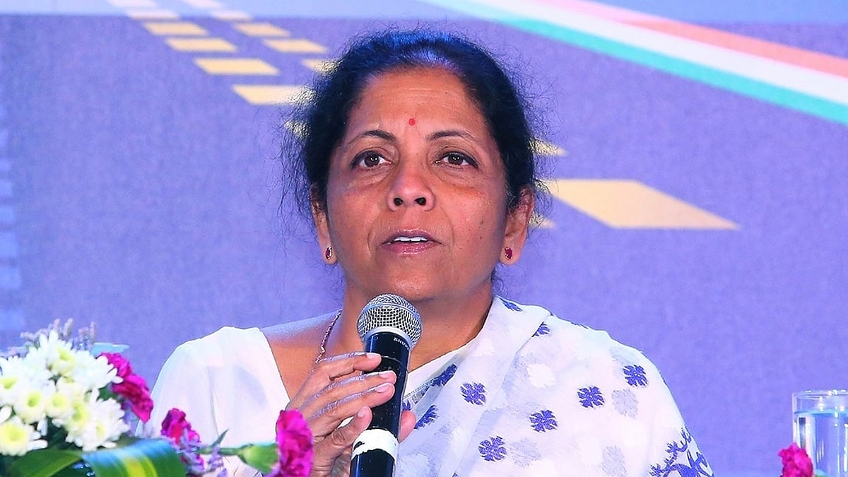 Finance Minister Nirmala Sitharaman (File Photo: IANS)