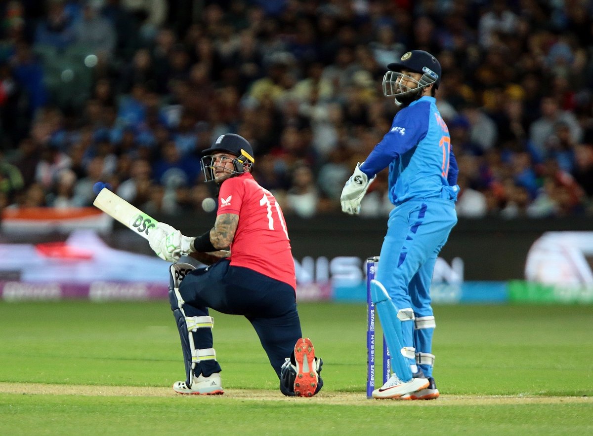T20 World Cup: Hales, Buttler propel England to final clash against Pak with a 10-wicket thrashing of India