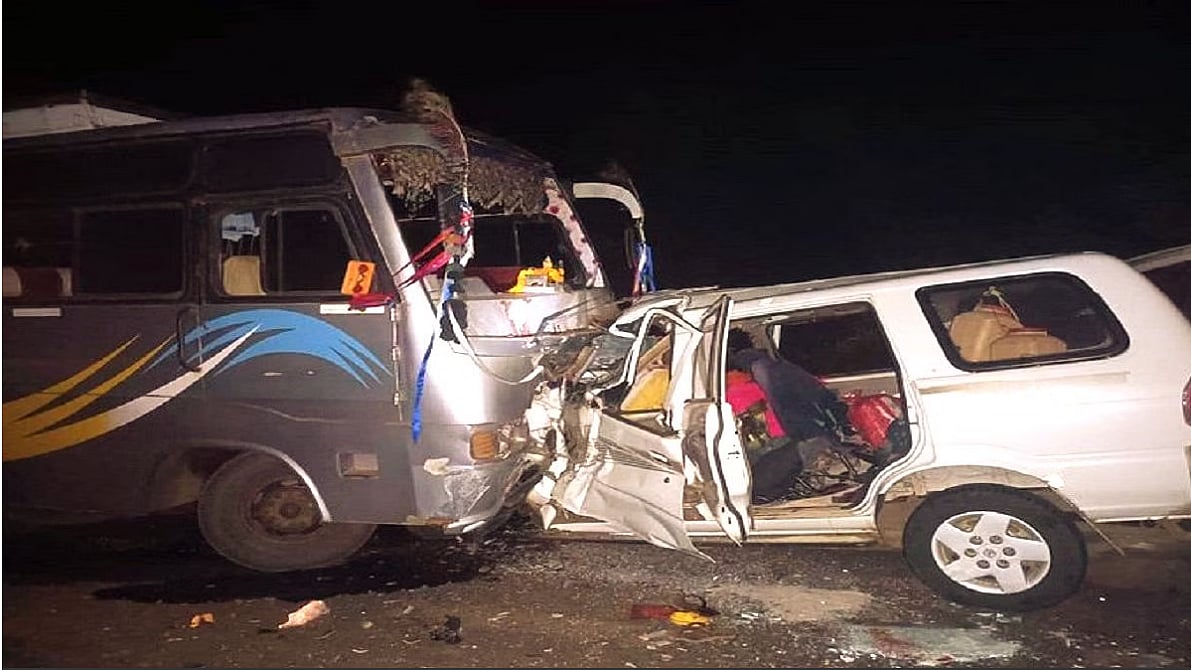 Madhya Pradesh: 11 dead as SUV rams into bus in Betul