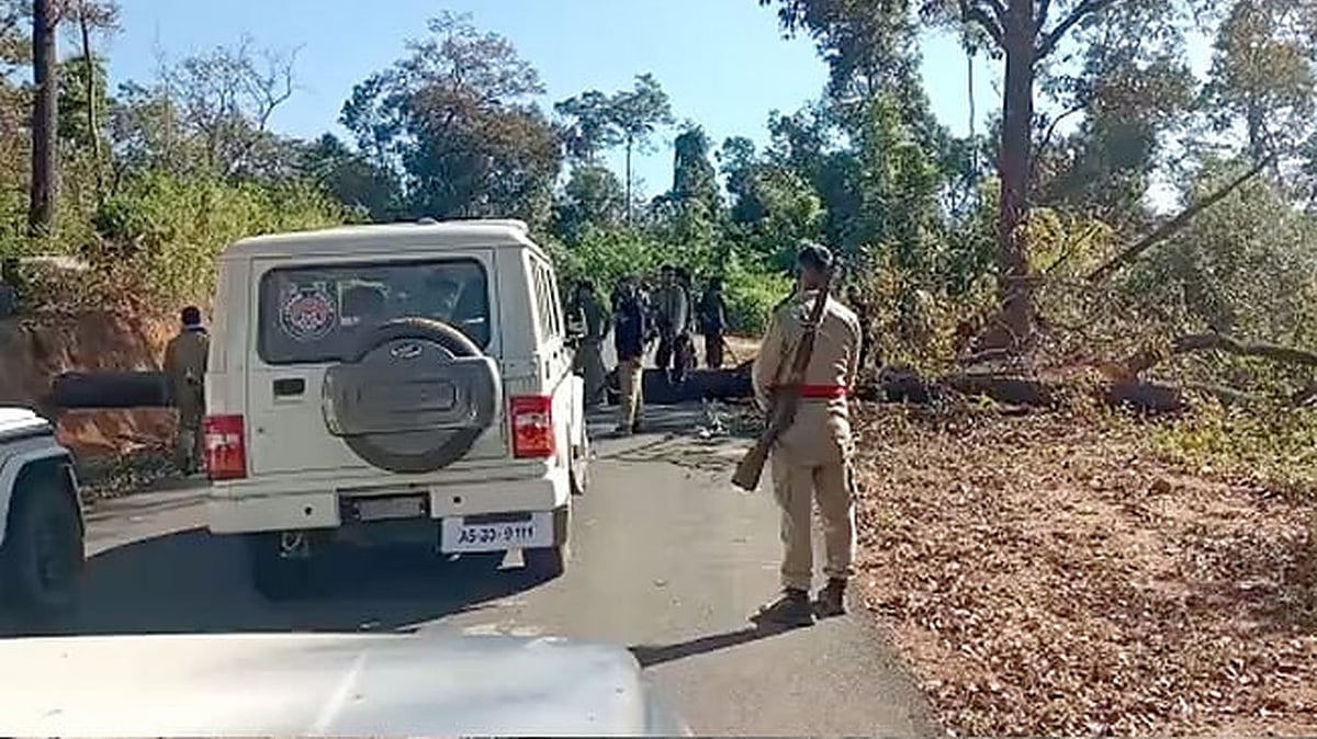 Heavy security deployment, prohibitory orders continue at clash site along Assam-Meghalaya border
