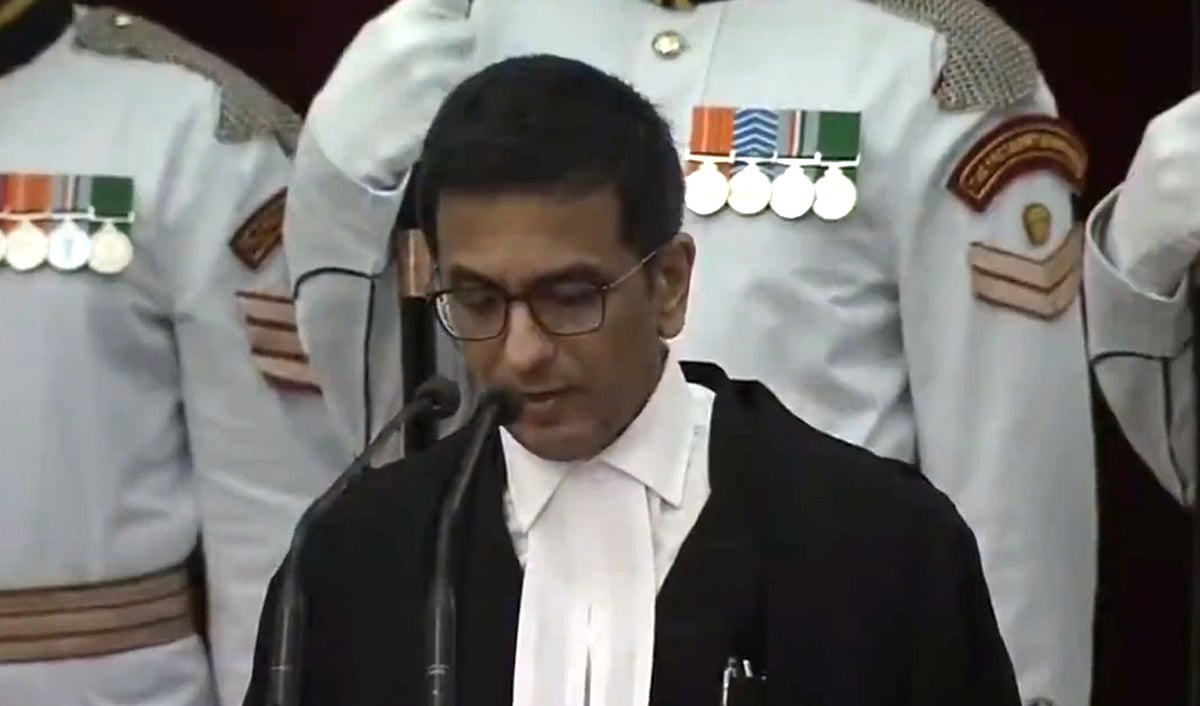 Law must have touch of humanity : CJI