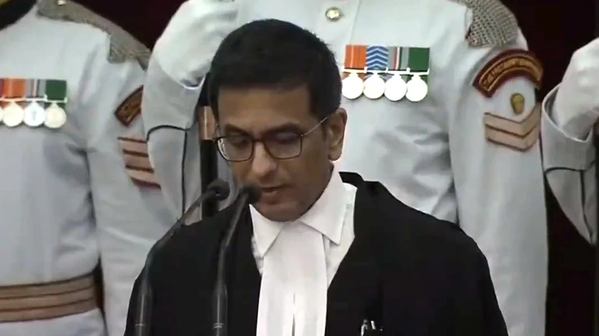 Law must have touch of humanity : CJI