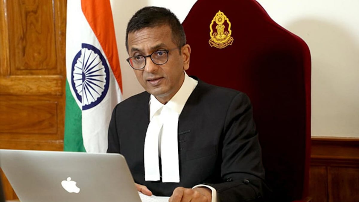 SC dismisses plea against Justice Chandrachud, terms it 'misconceived'
