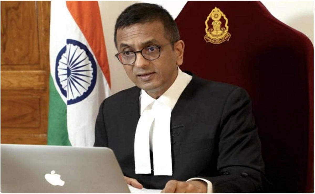 Big shoes to fill after CJI Lalit; hope to continue his good work: Justice Chandrachud