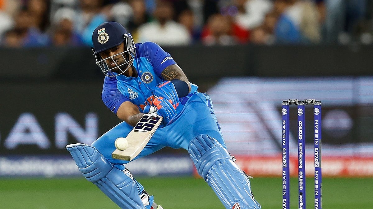 Surya blitzkrieg takes India to 186/5