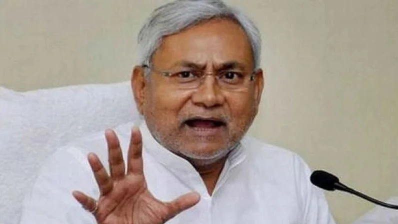 Bihar chief minister Nitish Kumar