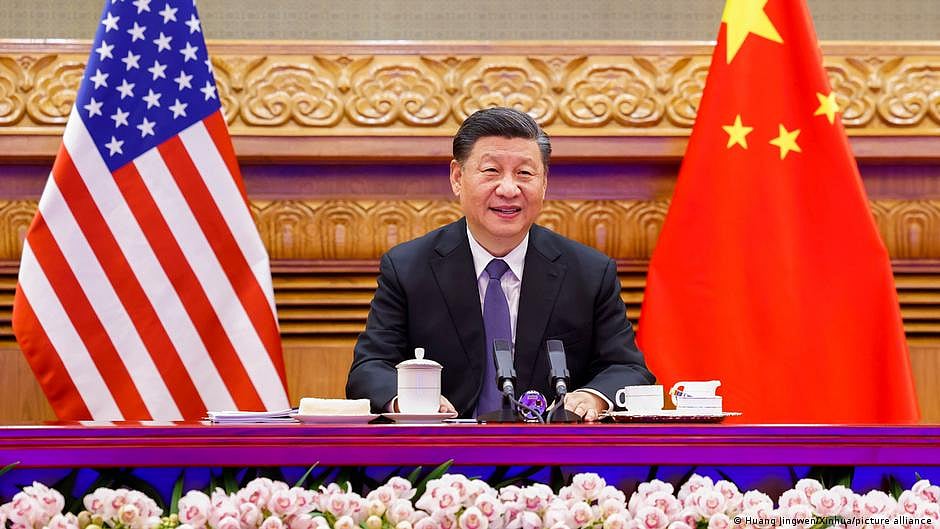 Trump says US signed deal with China on trade, without giving details
