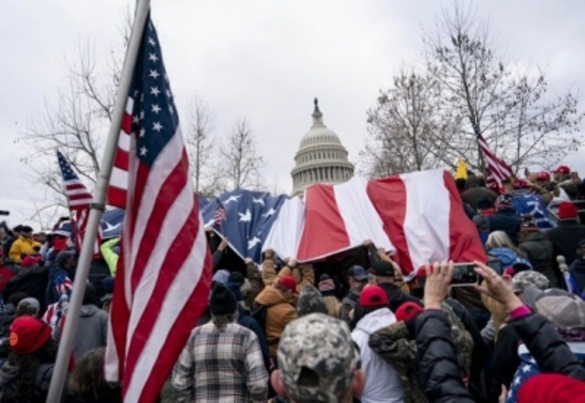 US far-right group members found guilty of seditious conspiracy in Capitol riot
