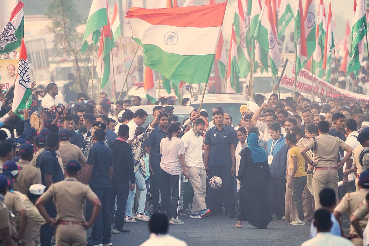 ‘The Bharat Jodo Yatra Has Come a Long Way—in more ways than one’