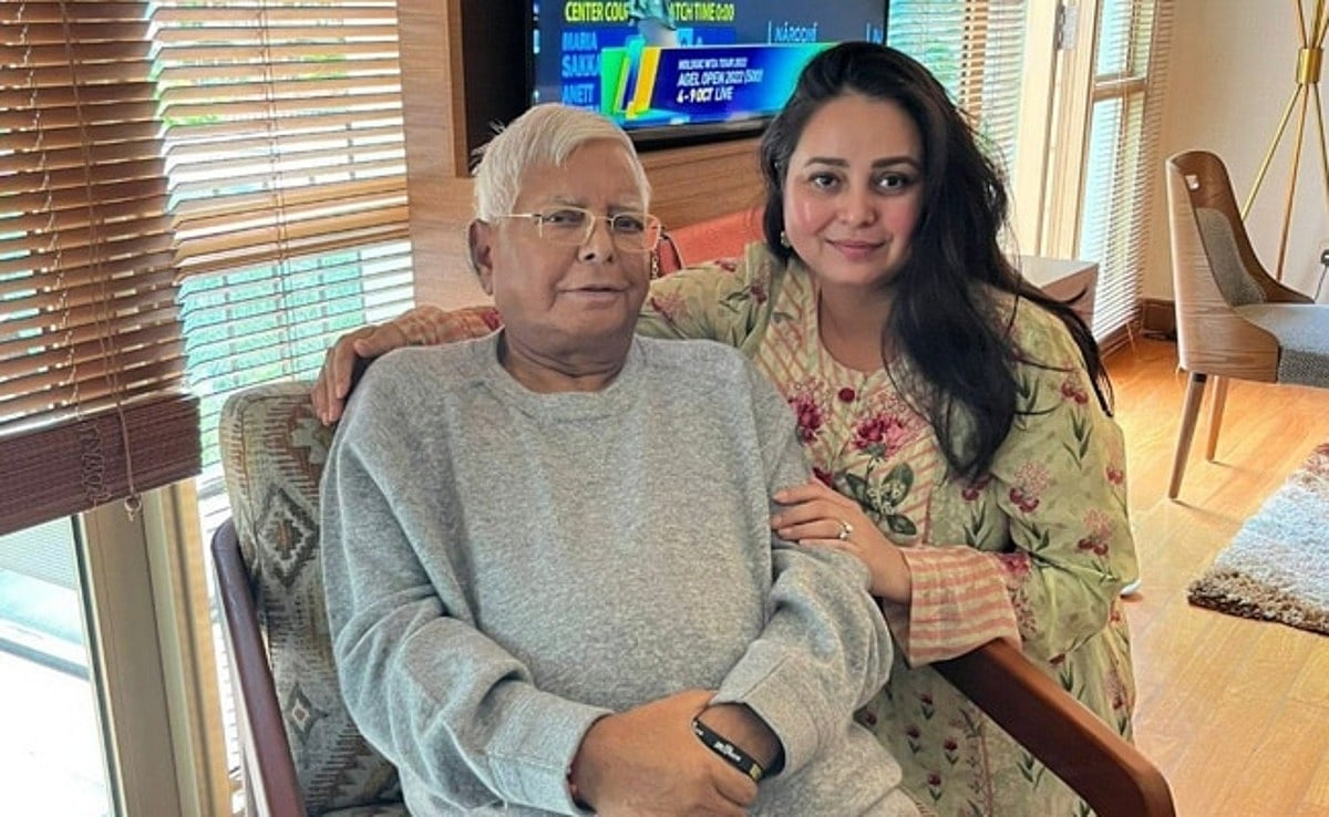 Lalu's daughter Roshni to donate kidney to her father