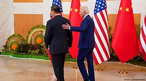US President Joe Biden with Chinese counterpart Xi Jinping (Photo: National Herald Archives)