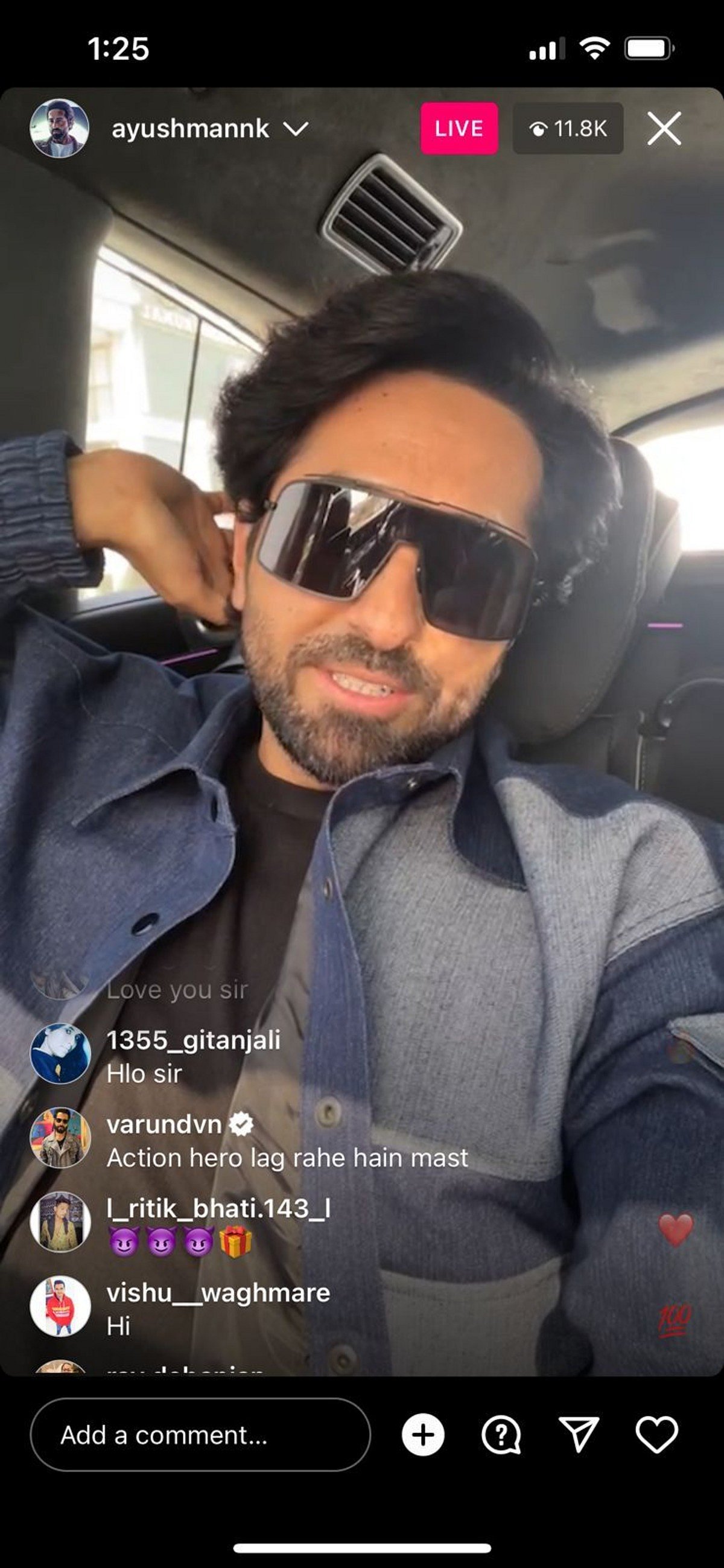 Varun Dhawan compliments 'Action Hero' Ayushmann Khurrana