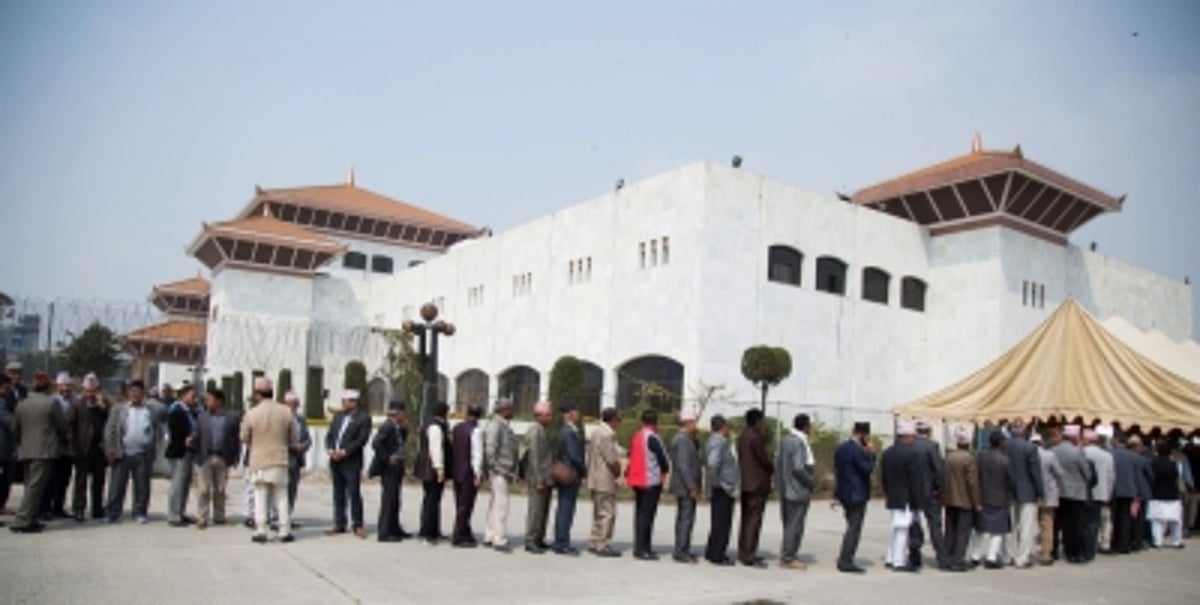 Nepal votes in general elections