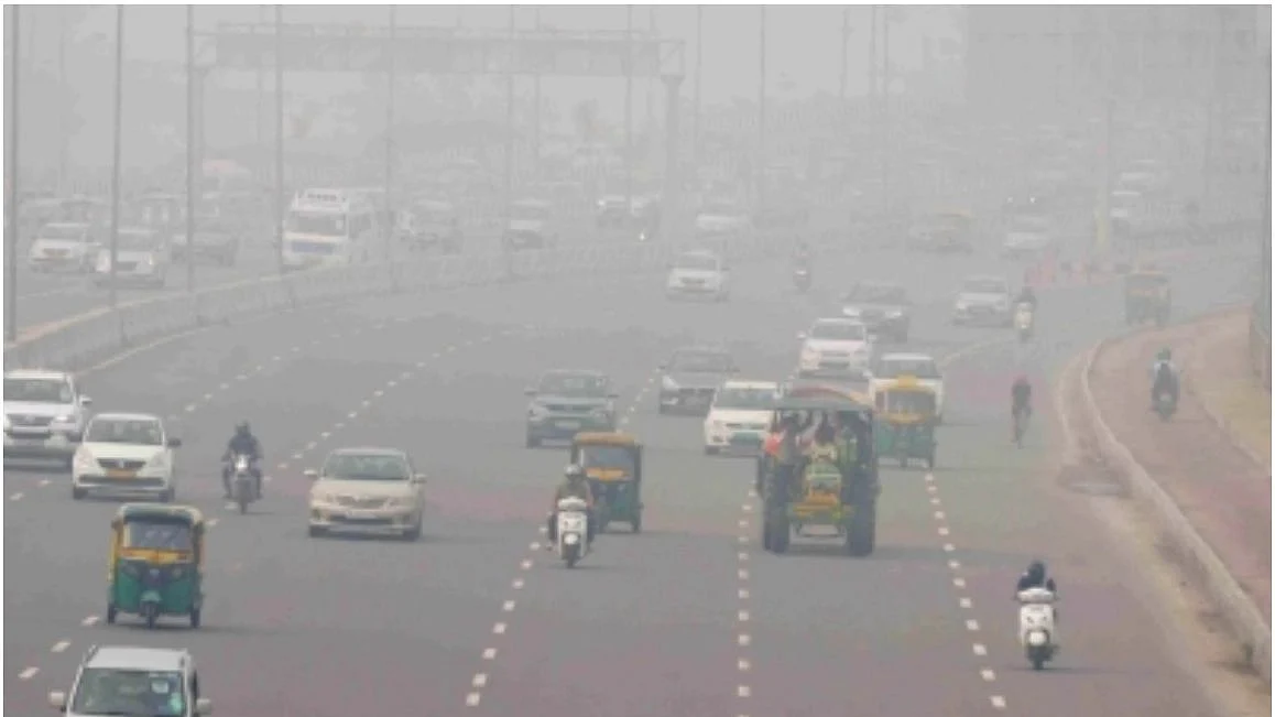 Delhi's air quality slips into 'severe' category on Tuesday morning