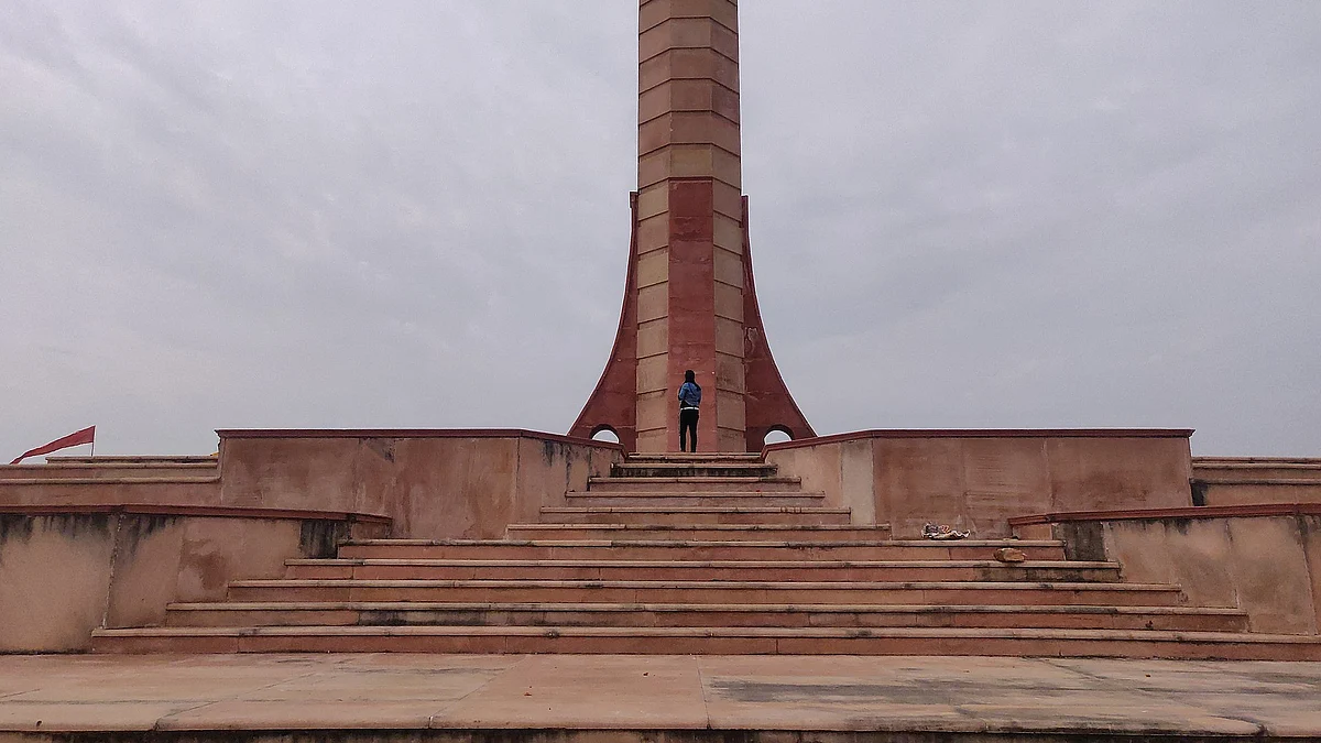 Mangarhdham Monument