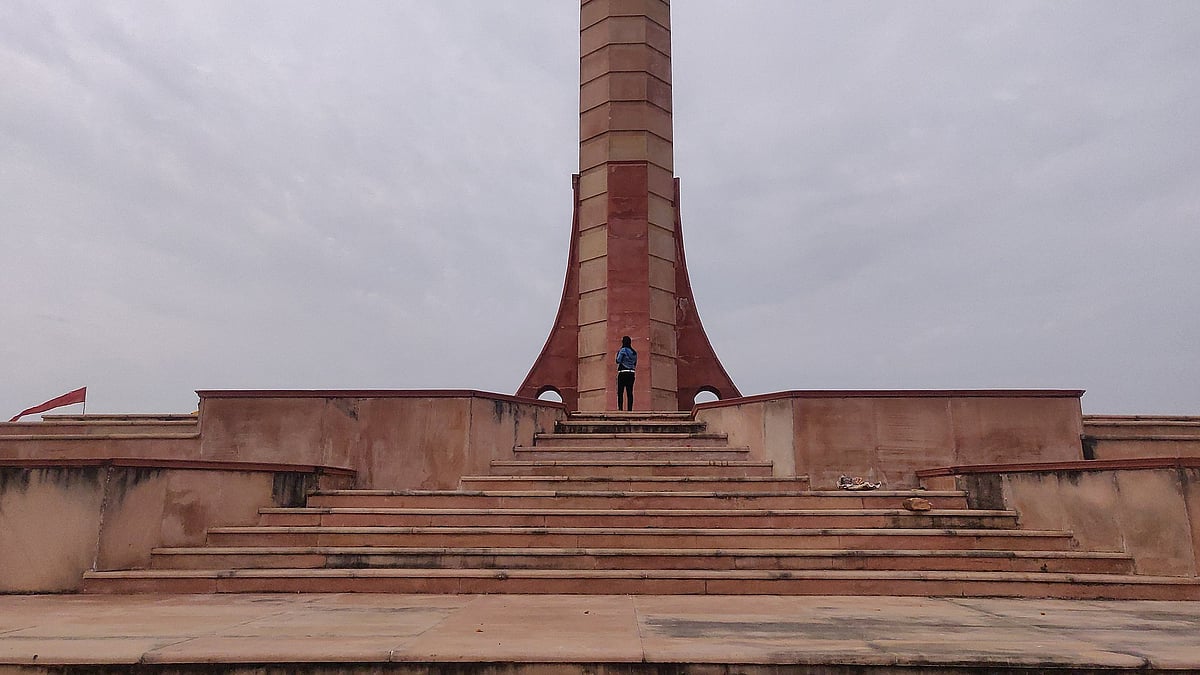 Mangarhdham Monument