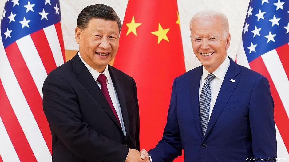 US President Biden calls China's Xi 'dictator'