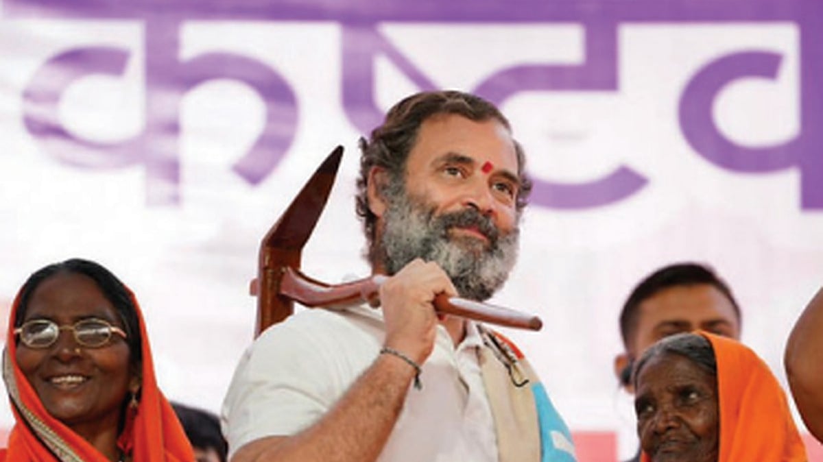 Cong gives credit to Rahul's Bharat Jodo Yatra for govt's OROP decision
