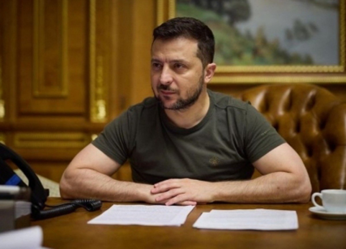 Russia to lose 100,000 servicemen by year end: Zelenksy