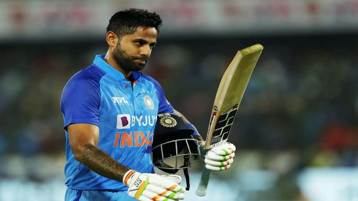 India's Suryakumar becomes world's No.1 T20I batter