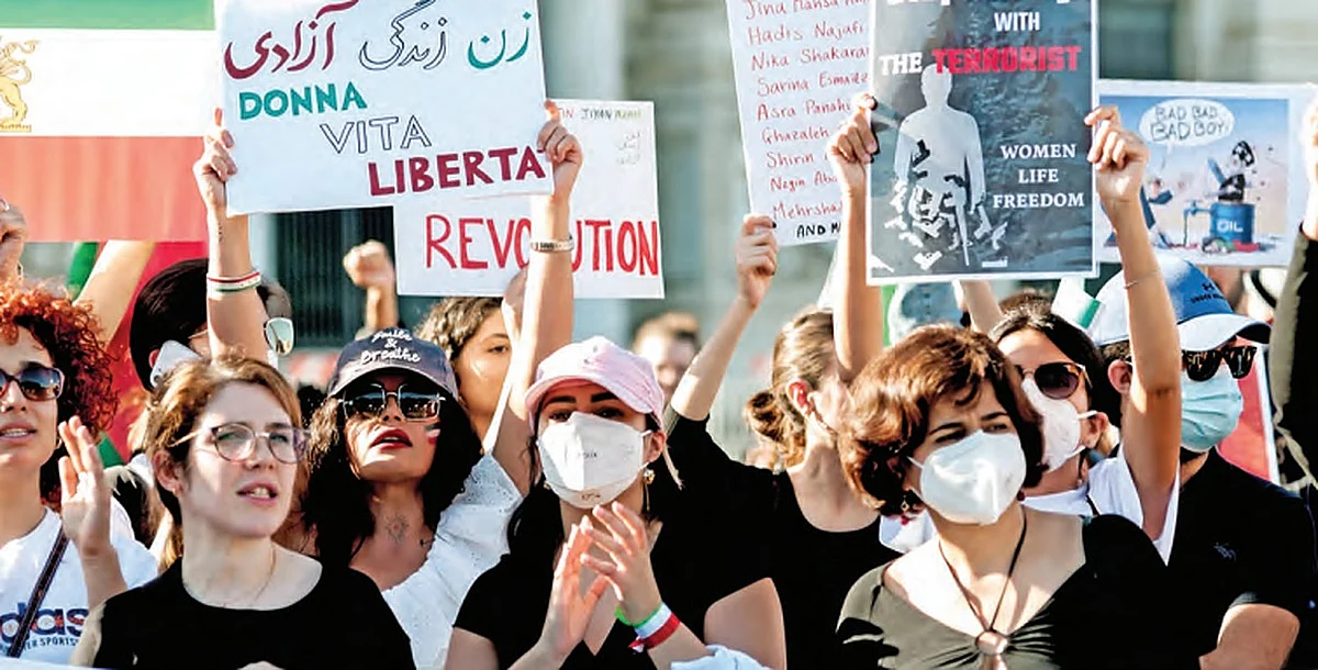Iranian women defy ‘Sarkari’ feminism
