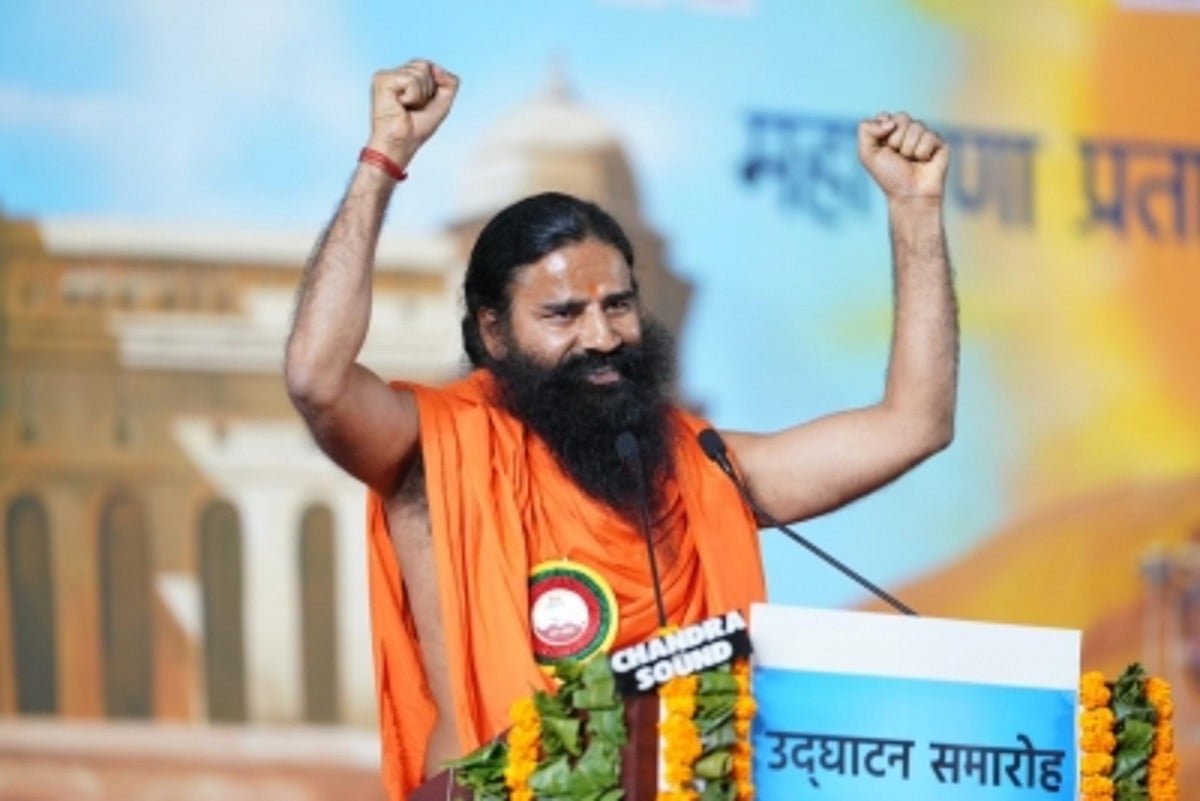 After furore over slurring women, Ramdev apologises