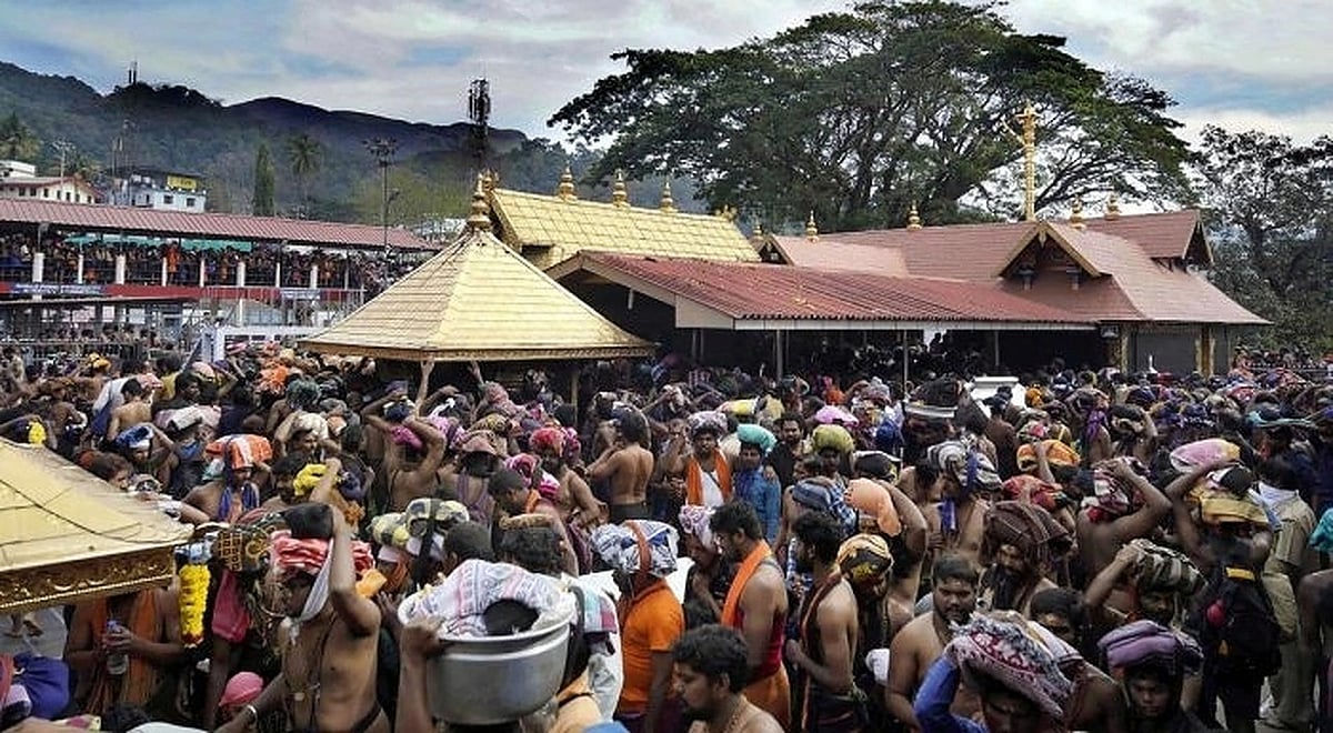 Huge turnout of devotees expected in Sabarimala for annual pilgrimage post COVID-19
