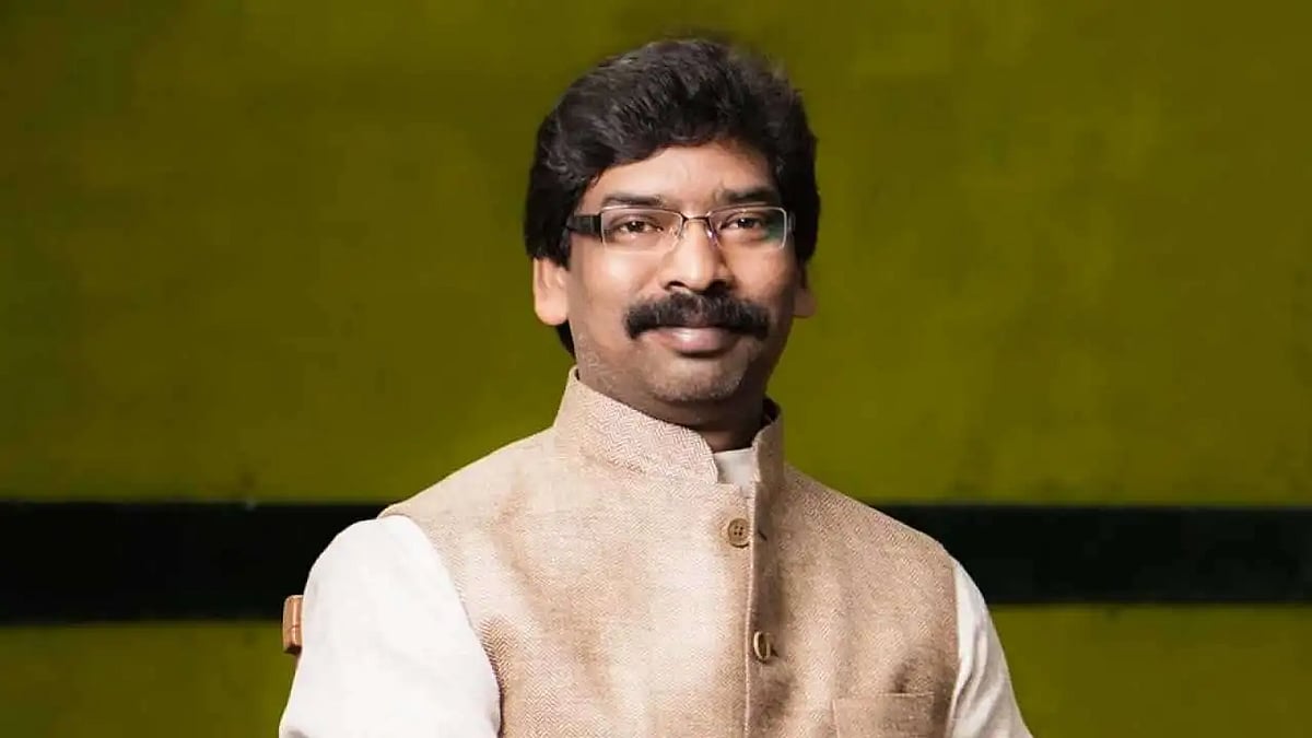 Jharkhand Chief Minister Hemant Soren (photo: National Herald archives)