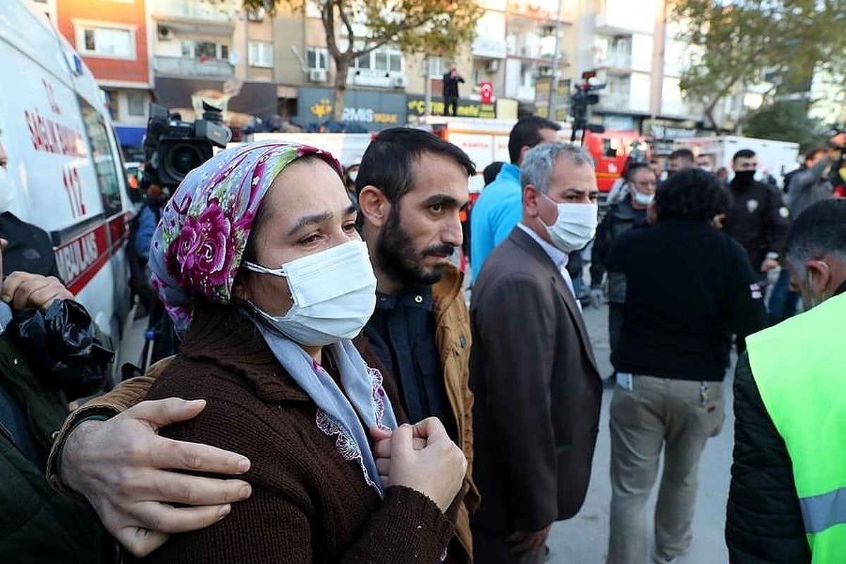 5.9-magnitude quake hits Turkey, 22 injured