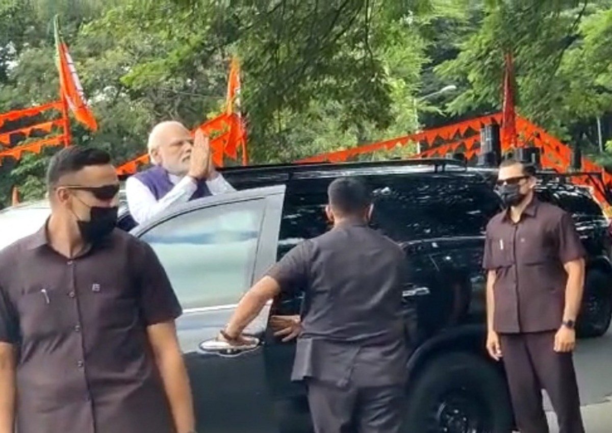 6,000 police personnel for PM Modi's security in B'luru on Friday