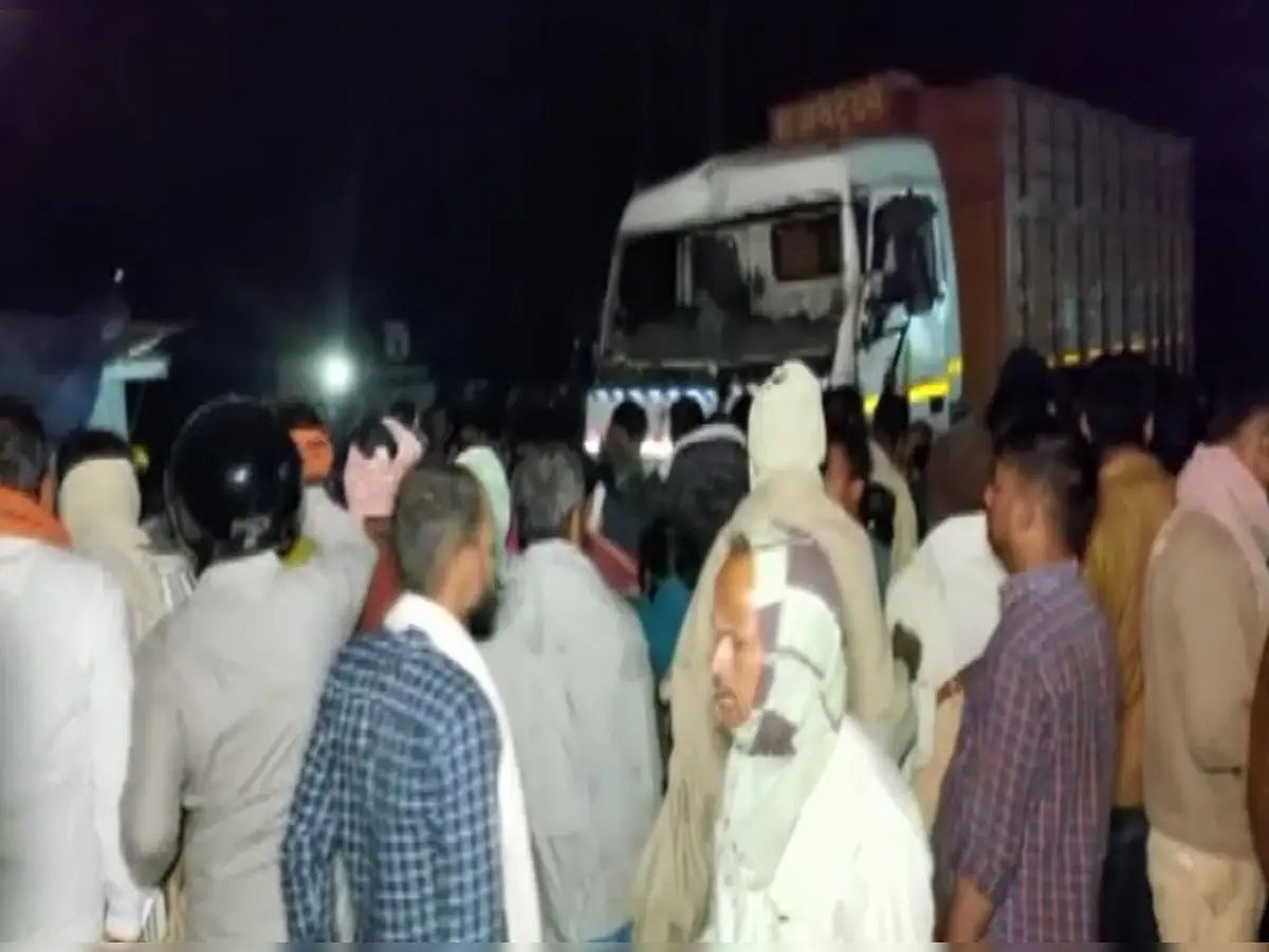 At least 12 die as truck ploughs into religious procession in Bihar