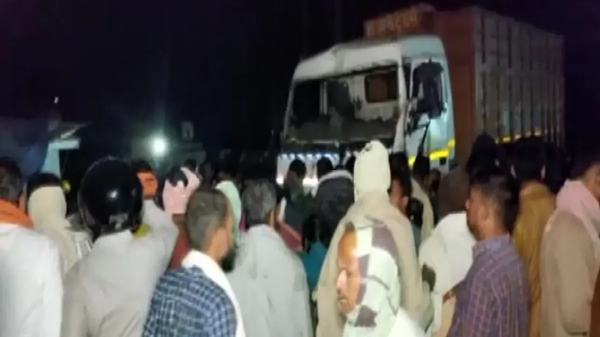 At least 12 die as truck ploughs into religious procession in Bihar