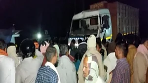 At least 12 die as truck ploughs into religious procession in Bihar