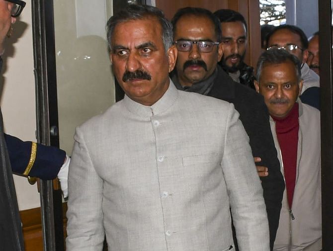 Himachal CM Sukhwinder Singh Sukhu