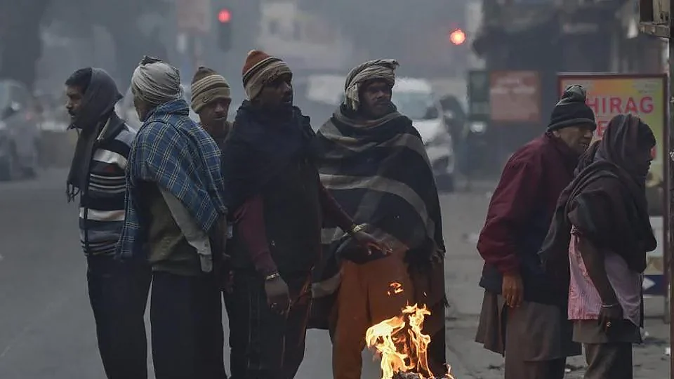 Delhi colder than most places in Himachal, Uttarakhand; 'orange' alert for Sunday