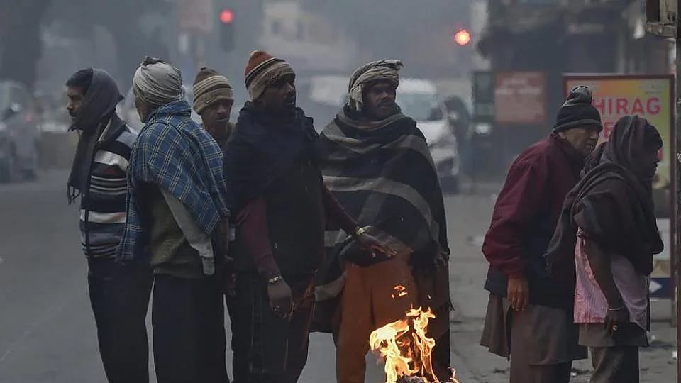Delhi colder than most places in Himachal, Uttarakhand; 'orange' alert for Sunday