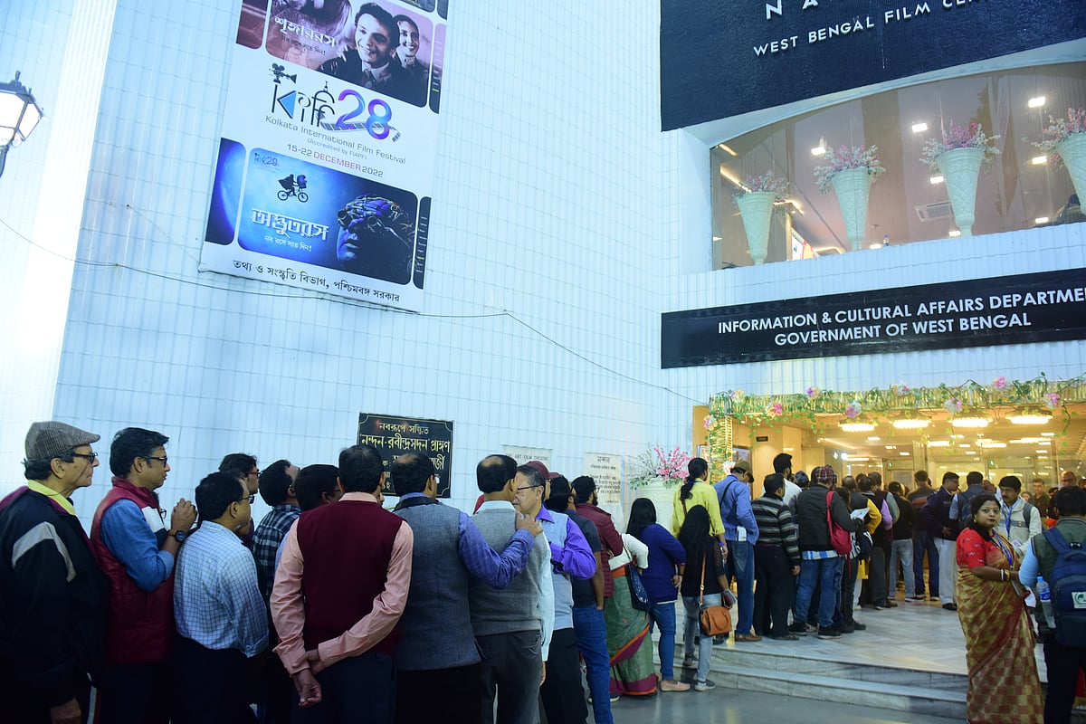The 28th Kolkata International Film Festival features ‘Rare Language Films’ and long queues