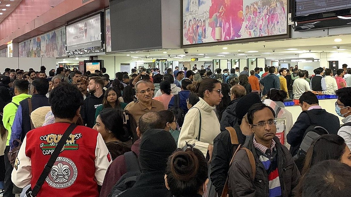 Authorities swing into action after chaos at Delhi airport
