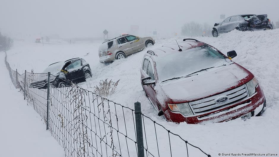 Biden declares emergency in California as winter storms continue